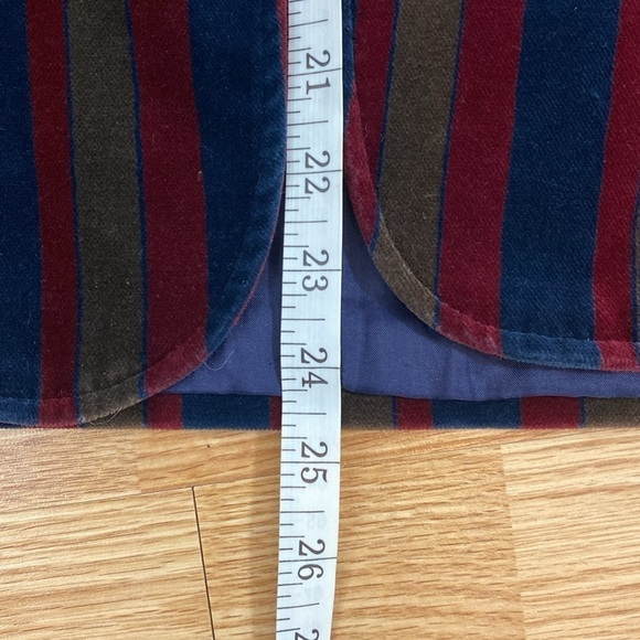 Source Unknown Multicolor Striped Blazer - Picture 9 of 12